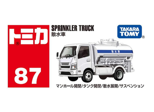 Load image into Gallery viewer, Takara Tomy Tomica Diecast Model Car No.087 - Japan Watering Truck

