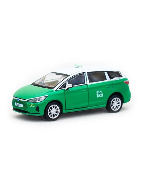 Load image into Gallery viewer, Tiny City PTV22 Die-cast Model Car - e6 Electric Taxi (New Territories) (ZC8145)
