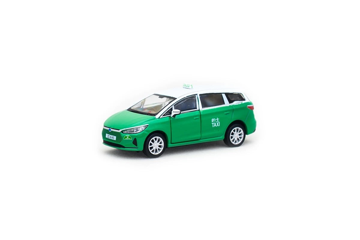 Tiny City PTV22 Die-cast Model Car - e6 Electric Taxi (New Territories) (ZC8145)