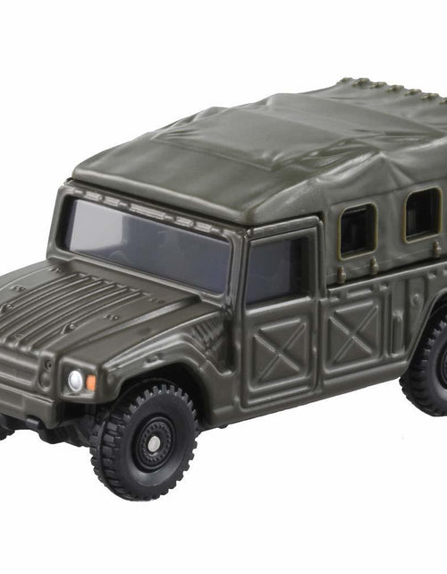 Load image into Gallery viewer, Takara Tomy Tomica #96 JSDF High Mobility Vehicle 1/70 Diecast Car Toy
