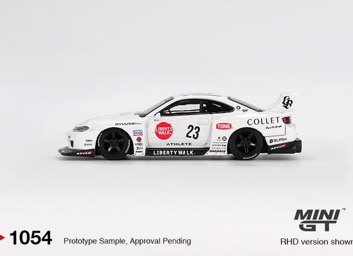 Load image into Gallery viewer, Mini GT #1054 Nissan LB-Super Silhouette S15 SILVIA ATHLETE
