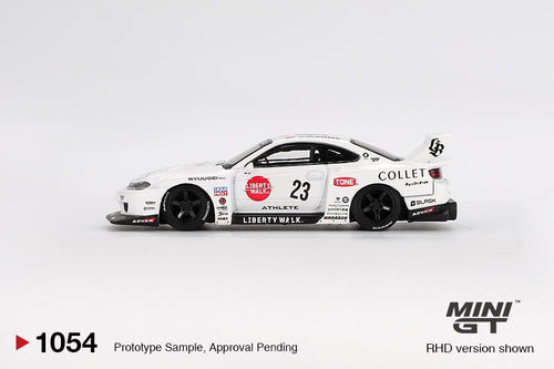 Load image into Gallery viewer, Mini GT #1054 Nissan LB-Super Silhouette S15 SILVIA ATHLETE
