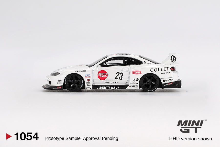 Mini GT #1054 Nissan LB-Super Silhouette S15 SILVIA ATHLETE