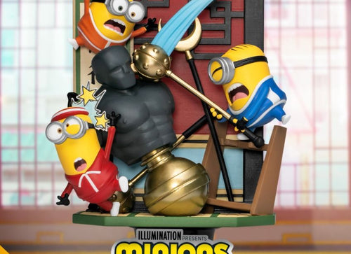 Load image into Gallery viewer, Beast Kingdom Diorama Stage-112 - Minions 2 - Kung Fu!
