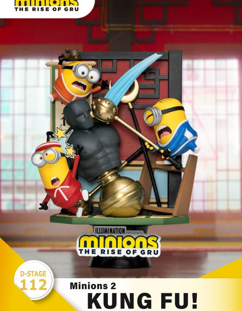 Load image into Gallery viewer, Beast Kingdom Diorama Stage-112 - Minions 2 - Kung Fu!
