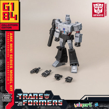 Yolopark Generation One AMK MINI Series Model Kit  - Megatron transformers
