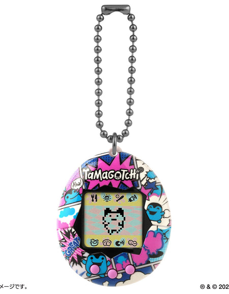 Bandai Tamagotchi Gen 1 GINJIROTCHI COMIC Book English (Electronic Pet)