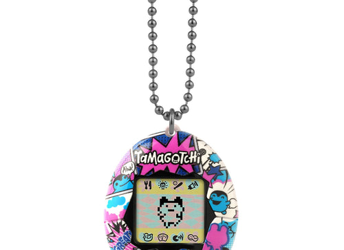 Load image into Gallery viewer, Bandai Tamagotchi Gen 1 GINJIROTCHI COMIC Book English (Electronic Pet)
