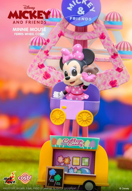 Hot Toys Disney Mickey & Friends Ferris Wheel Cosbi Collection Full Set of 6