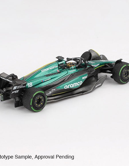 MINI GT #1114 Aston Martin AMR24 #18 Lance Stroll  2024 F1 2024 CAGP
