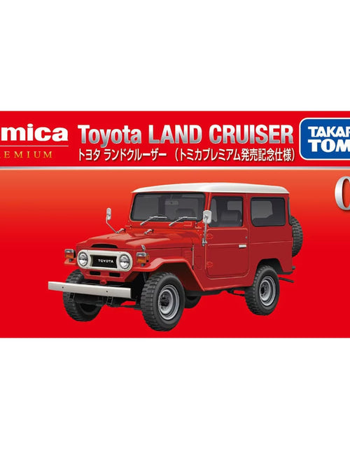 Load image into Gallery viewer, Takara Tomy Tomica Premium No.04 Toyota Land Cruiser (1st) Diecast Model Car
