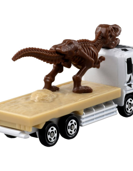 Takara Tomy Tomica No. 57 Fossil Transport Truck Diecast Model Car
