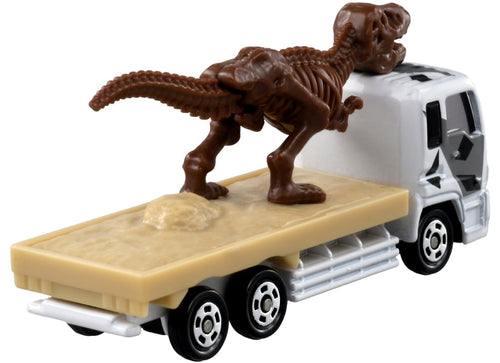 Load image into Gallery viewer, Takara Tomy Tomica No. 57 Fossil Transport Truck Diecast Model Car

