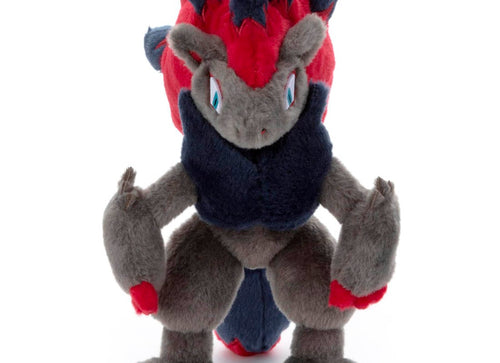 Load image into Gallery viewer, Takara Tomy Pokemon Soft Plush Toy - Pokemon Collection Zoroark 23cm
