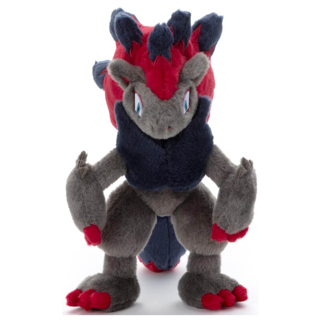 Takara Tomy Pokemon Soft Plush Toy - Pokemon Collection Zoroark 23cm
