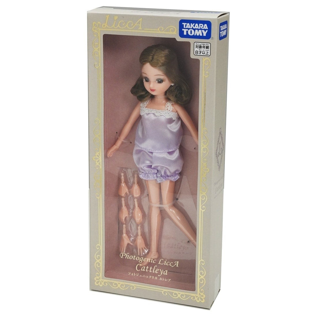 Takara Tomy Licca Rika-chan (Licca-chan) Stylish Photogenic Cattleya Doll