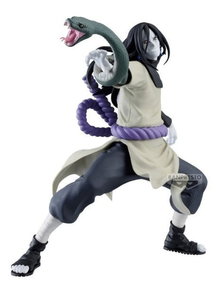 Banpresto NARUTO SHIPPUDEN VIBRATION STARS OROCHIMARU 14cm Figure