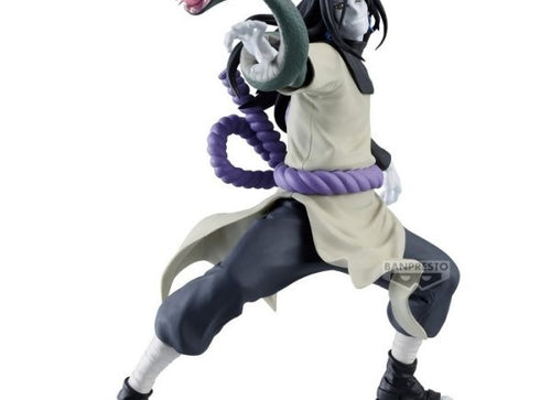 Load image into Gallery viewer, Banpresto NARUTO SHIPPUDEN VIBRATION STARS OROCHIMARU 14cm Figure

