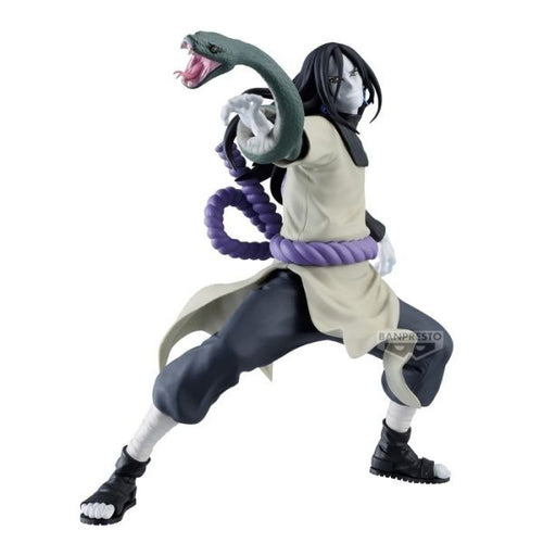 Load image into Gallery viewer, Banpresto NARUTO SHIPPUDEN VIBRATION STARS OROCHIMARU 14cm Figure
