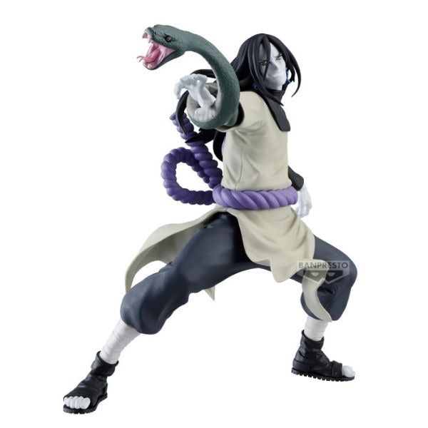 Banpresto NARUTO SHIPPUDEN VIBRATION STARS OROCHIMARU 14cm Figure