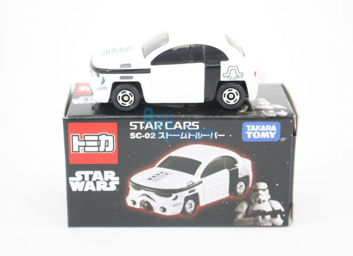 Load image into Gallery viewer, Takara Tomy Tomica Disney Star Wars STAR CAR SC-02 Stormtrooper Toy Diecast
