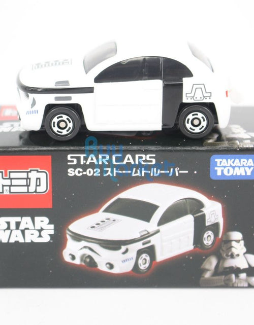 Load image into Gallery viewer, Takara Tomy Tomica Disney Star Wars STAR CAR SC-02 Stormtrooper Toy Diecast
