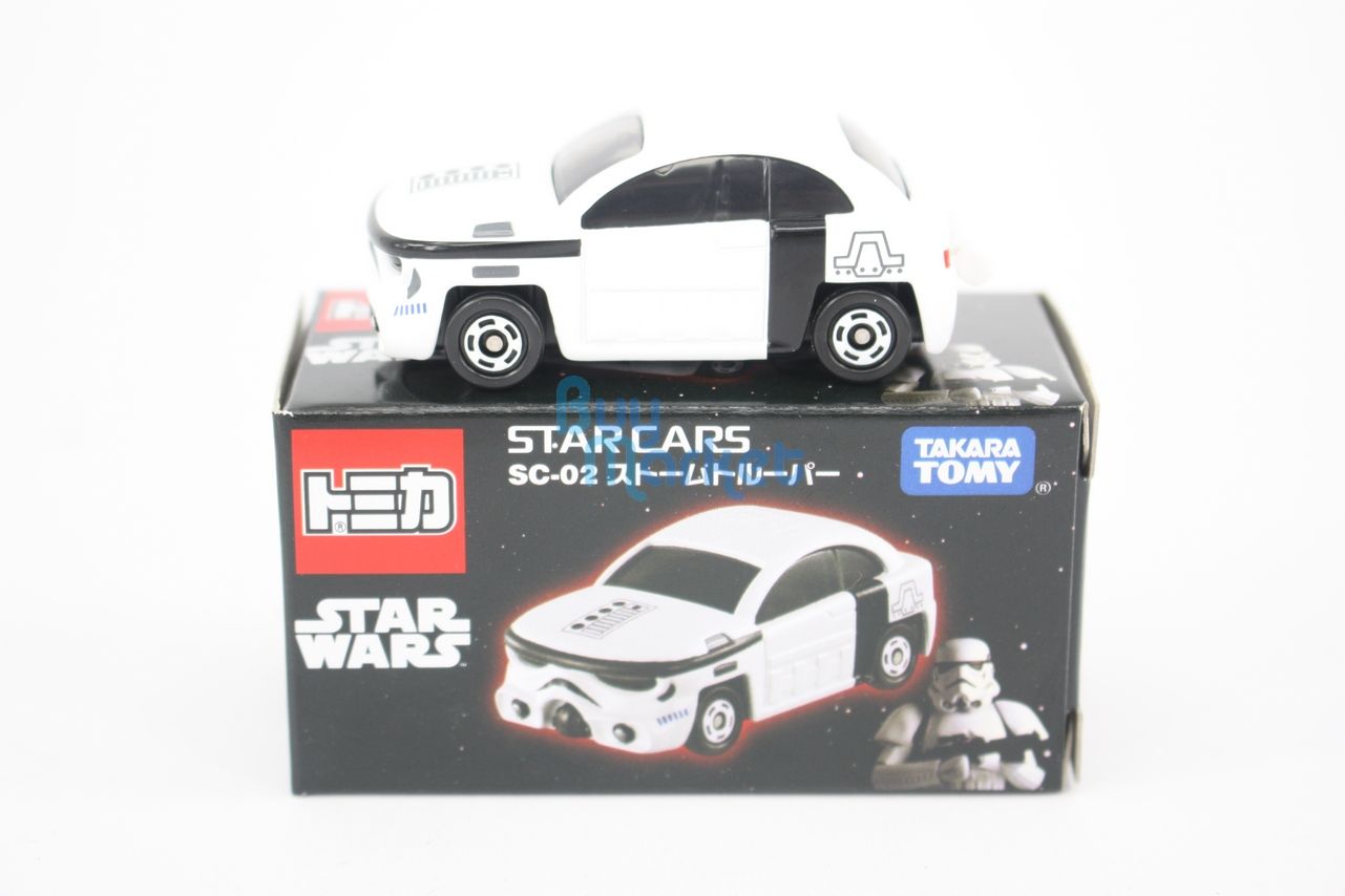 Takara Tomy Tomica Disney Star Wars STAR CAR SC-02 Stormtrooper Toy Diecast