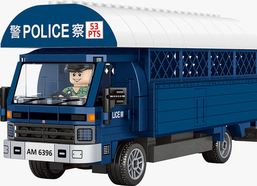 Load image into Gallery viewer, Royal Toys City Story RT81 80s–90s Hong Kong Police Motorcycle Mini Brick (240pcs)
