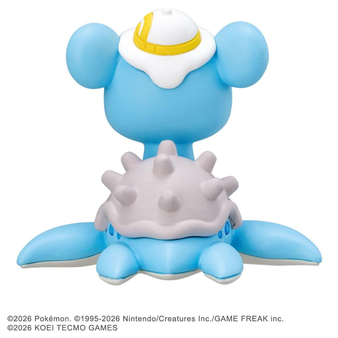 Takara Tomy Pokemon MonColle Poko A Collection Ditto (Lapras Transformation)