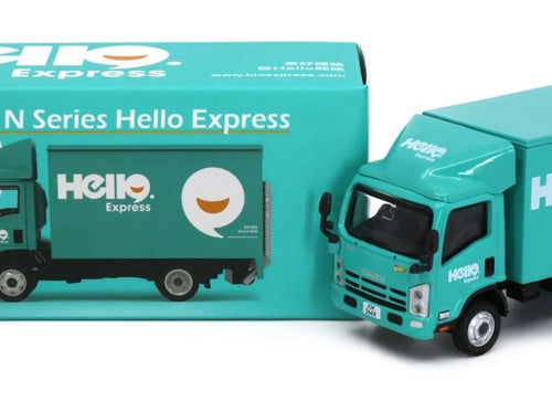 Load image into Gallery viewer, Tiny City 1/76 Die-cast Model Car - ISUZU N Series Hello Express Truck
