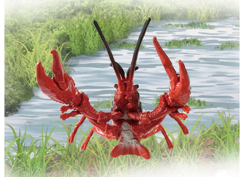 Load image into Gallery viewer, Takara Tomy Ania AL-31 Procambarus clarkii Animal Mini Action Figure
