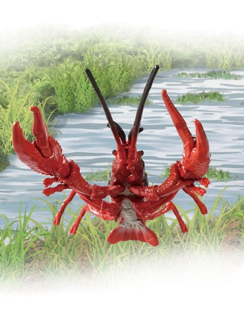 Load image into Gallery viewer, Takara Tomy Ania AL-31 Procambarus clarkii Animal Mini Action Figure
