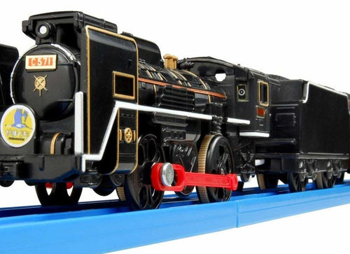 Load image into Gallery viewer, Takara Tomy Plarail Toy Train S-53 Steam Locomotive C57 NO. 1 SL Yamaguchi
