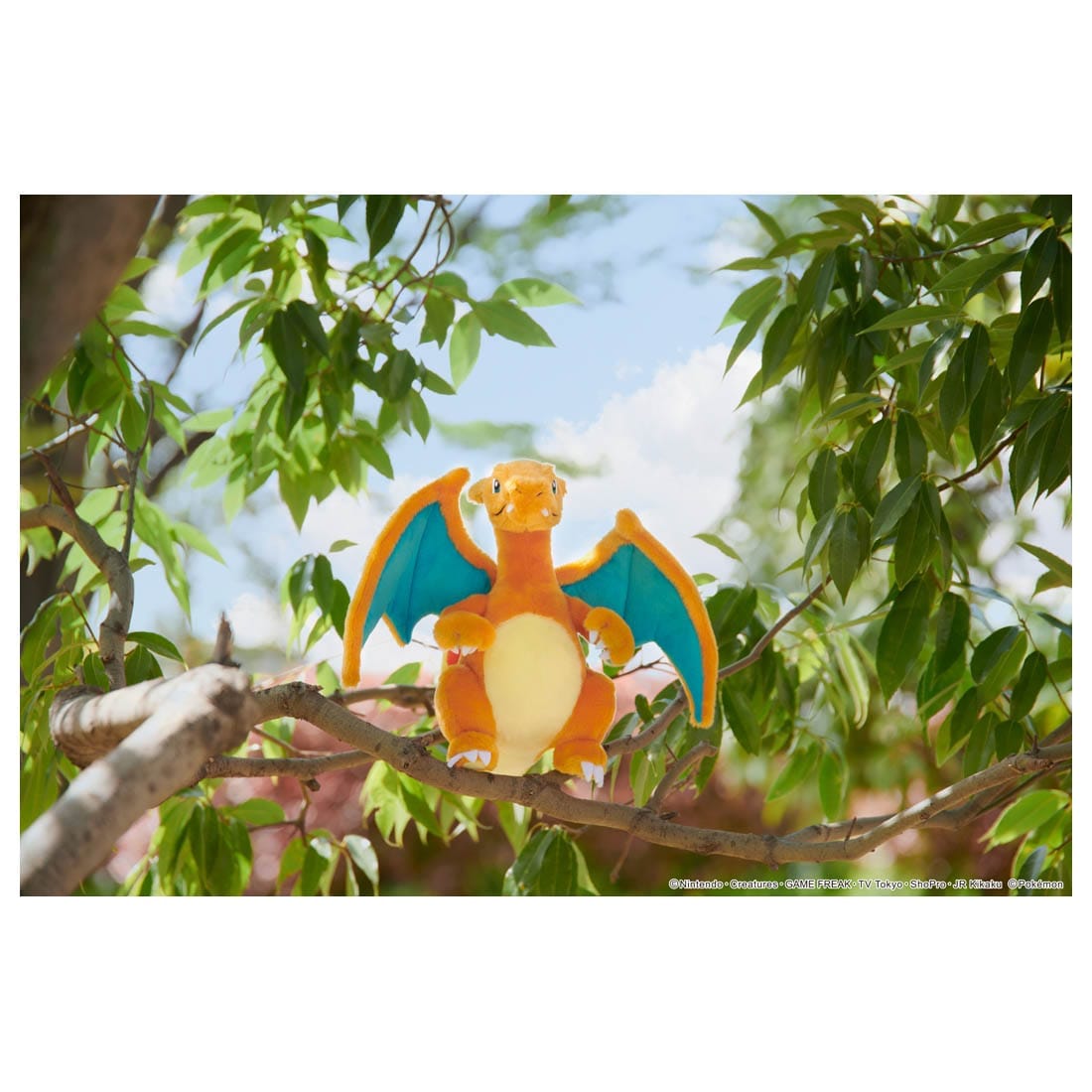 Takara Tomy Arts Pokemon - I choose you! Pokemon Get Plush Toy Charizard Stuffed