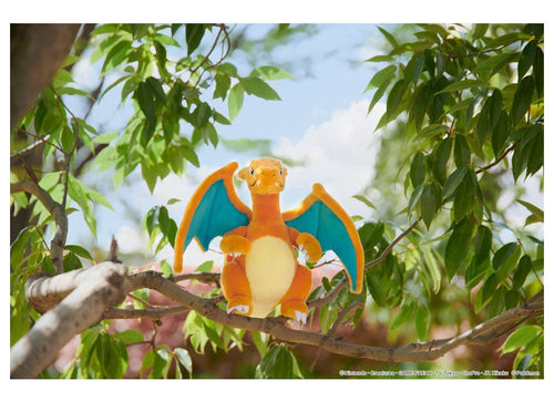 Load image into Gallery viewer, Takara Tomy Arts Pokemon - I choose you! Pokemon Get Plush Toy Charizard Stuffed
