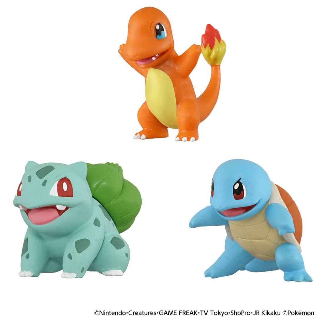 Takara Tomy Pokemon 30th Anniversary Monster Collection Set for Journey Kanto
