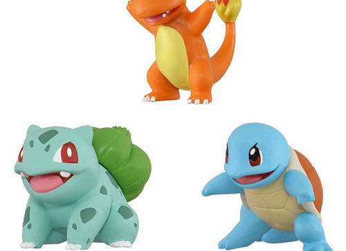 Load image into Gallery viewer, Takara Tomy Pokemon 30th Anniversary Monster Collection Set for Journey Kanto
