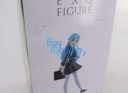 Load image into Gallery viewer, Banpresto Sword Art Online SAO EXQ ASUNA model figure (School uniform ver.)
