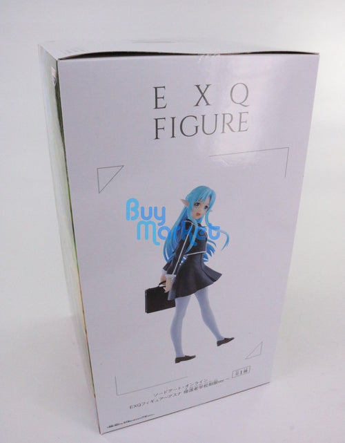 Load image into Gallery viewer, Banpresto Sword Art Online SAO EXQ ASUNA model figure (School uniform ver.)
