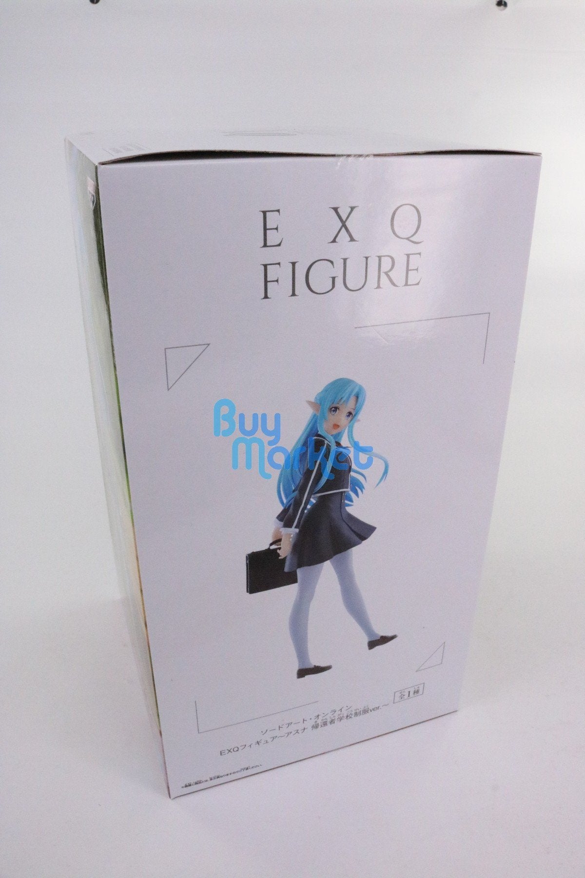 Banpresto Sword Art Online SAO EXQ ASUNA model figure (School uniform ver.)