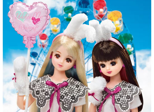 Load image into Gallery viewer, Takara Tomy Licca Chan Doll Dress - #Licca #Bunny Balloon Wear Set (NO DOLL)
