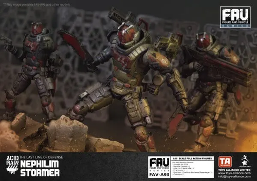 Load image into Gallery viewer, TOYS ALLIANCE x Acid Rain FAV-A93 Nephilim Stormer Action Figure
