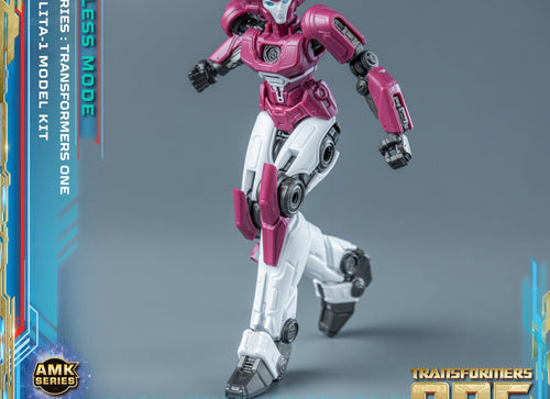 Load image into Gallery viewer, TRANSFORMERS ONE AMK (Cog-less Mode) ELITA-1 Model Kit
