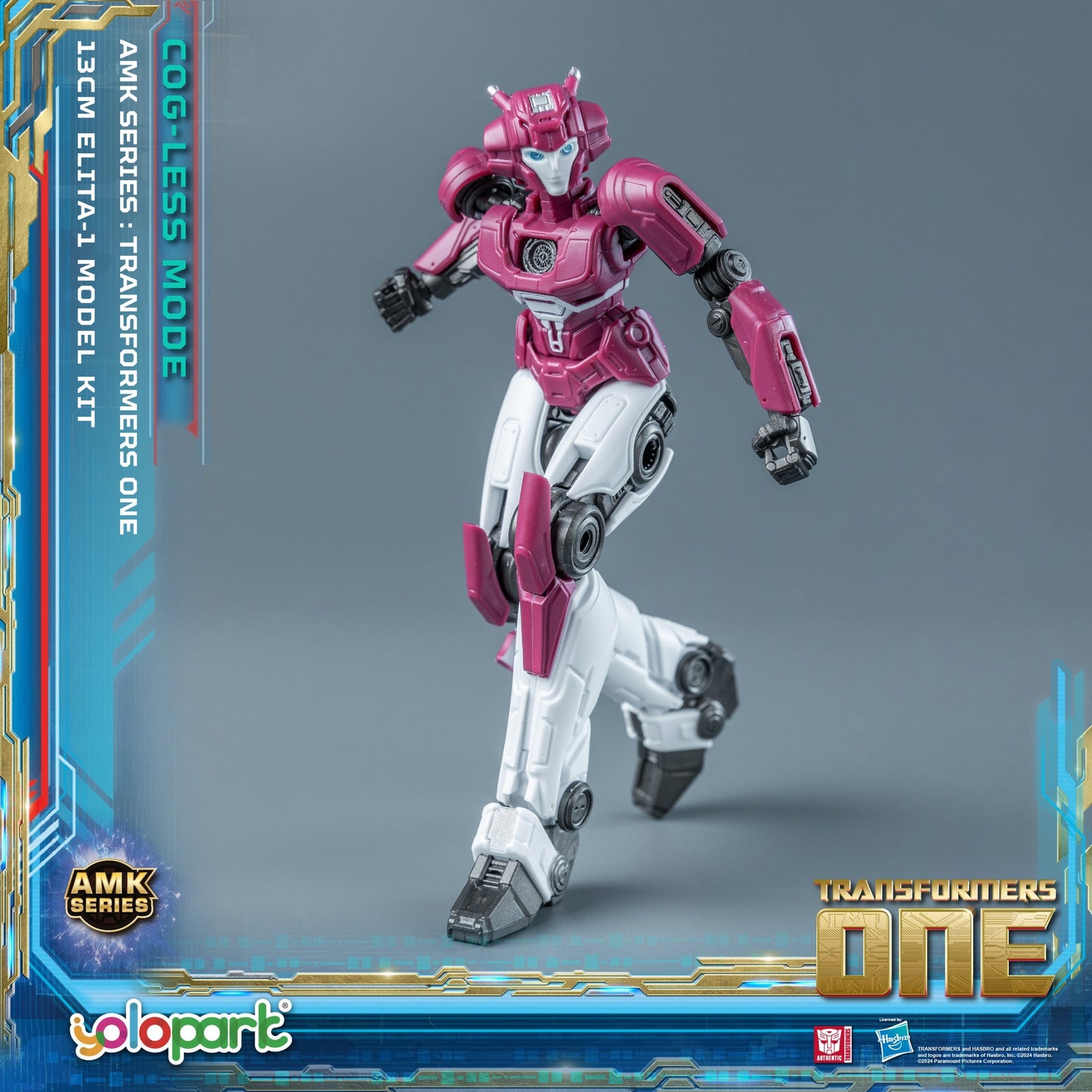 TRANSFORMERS ONE AMK (Cog-less Mode) ELITA-1 Model Kit