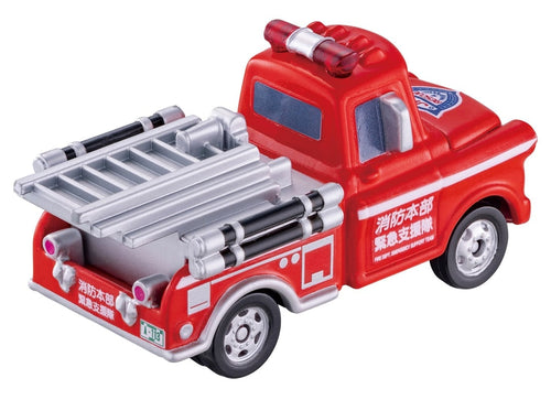 Load image into Gallery viewer, Takara Tomy Disney Tomica C-38 Mater (Fire Truck Type) Diecast Model Car

