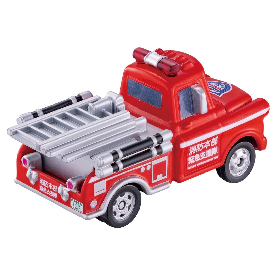 Takara Tomy Disney Tomica C-38 Mater (Fire Truck Type) Diecast Model Car