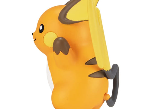 Load image into Gallery viewer, Takara Tomy Pokemon MonColle MS-27 Raichu (Box) Collectible Mini Figure
