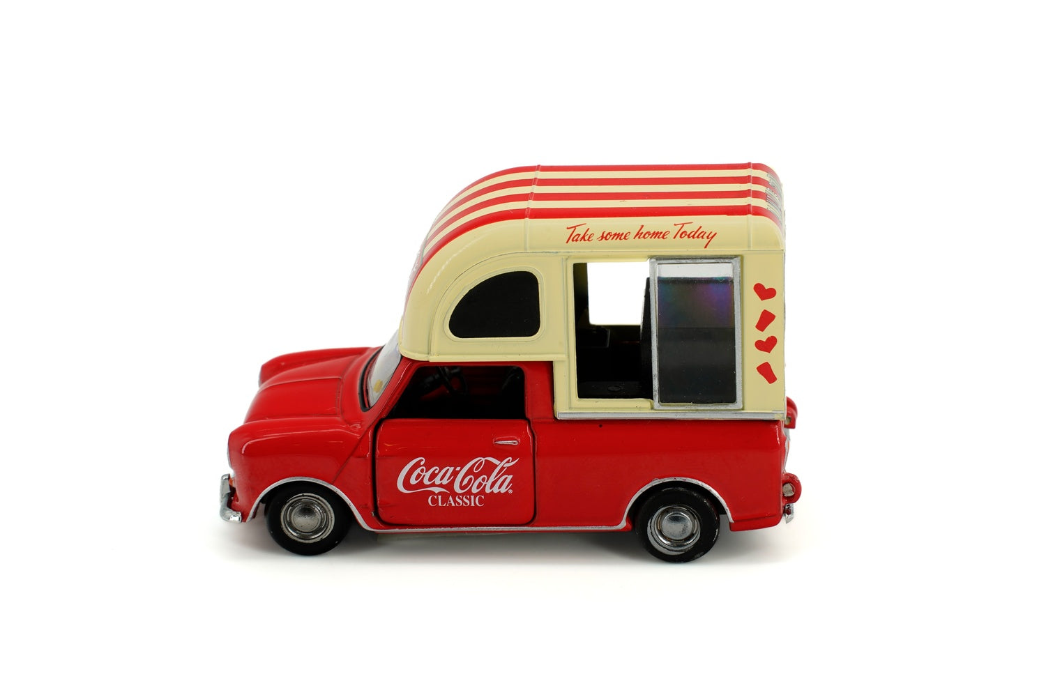 Tiny City Die-cast Model Car 1/50 Morris Mini Pickup Coca-Cola