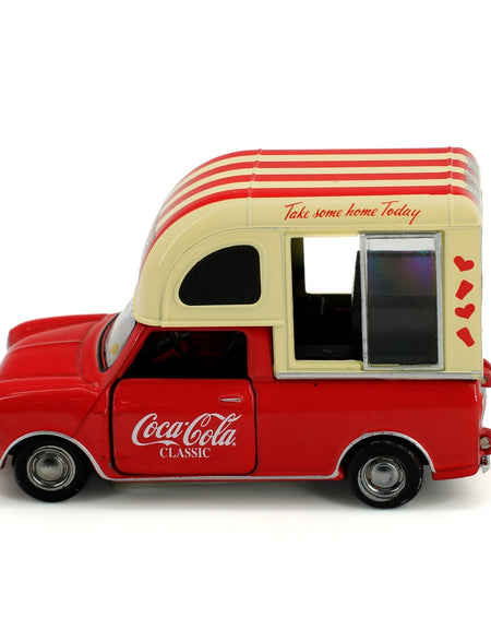 Tiny City Die-cast Model Car 1/50 Morris Mini Pickup Coca-Cola