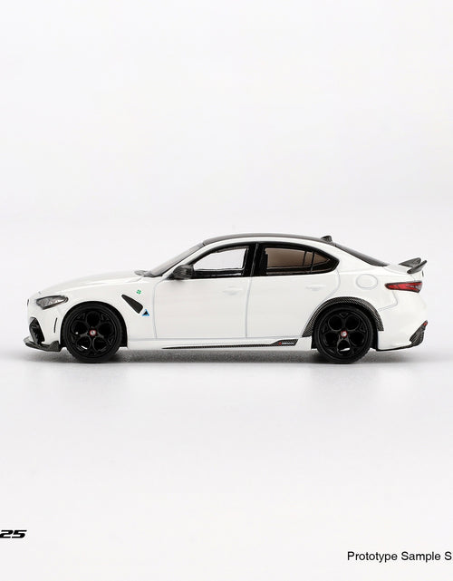 Load image into Gallery viewer, BBR 1:64 Alfa Romeo Giulia GTA  White Die-Cast Model Car
